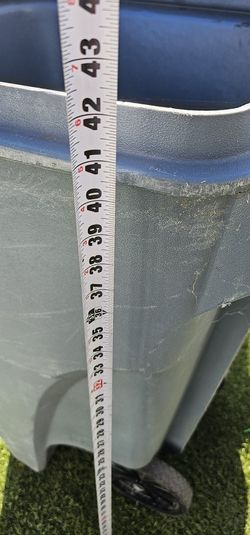 Big Trash Can No Lid