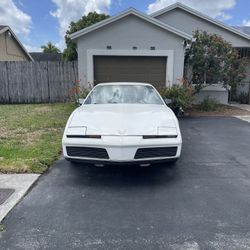 1987 Pontiac Firebird