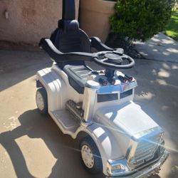 Semi Truck Kids Car