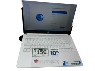 Hp 14-dq0052dx Intel Celeron 4 Gb 64 Gb White Laptop