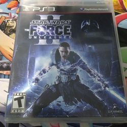 Star Wars The Force Unleashed 2 PlayStation 3/PS3 (Read Description)