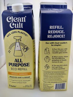 Clean Cult All Purpose Eco Refill Cleaner