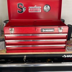 3 Drawer Husky Tool Box