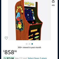 Pac-Man Arcade System 