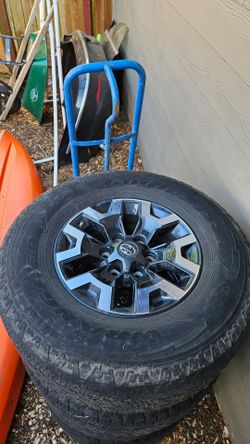 2020 TOYOTA TACOMA SR5 WHEELS set of 4