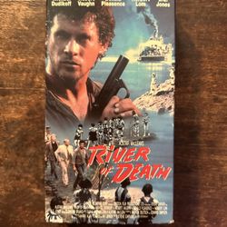 RIVER OF DEATH VHS