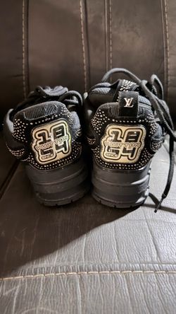 Louis Vuitton LV Trainer Sneakers Black