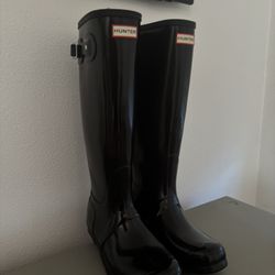 BLACK HUNTER BOOTS