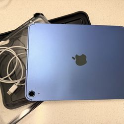 Apple iPad 11th Gen 128GB – Wi-Fi + Cellular (Unlocked, Like New)