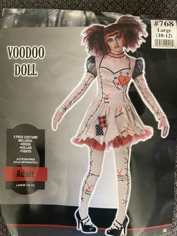 Voodoo Doll Women’s Costume