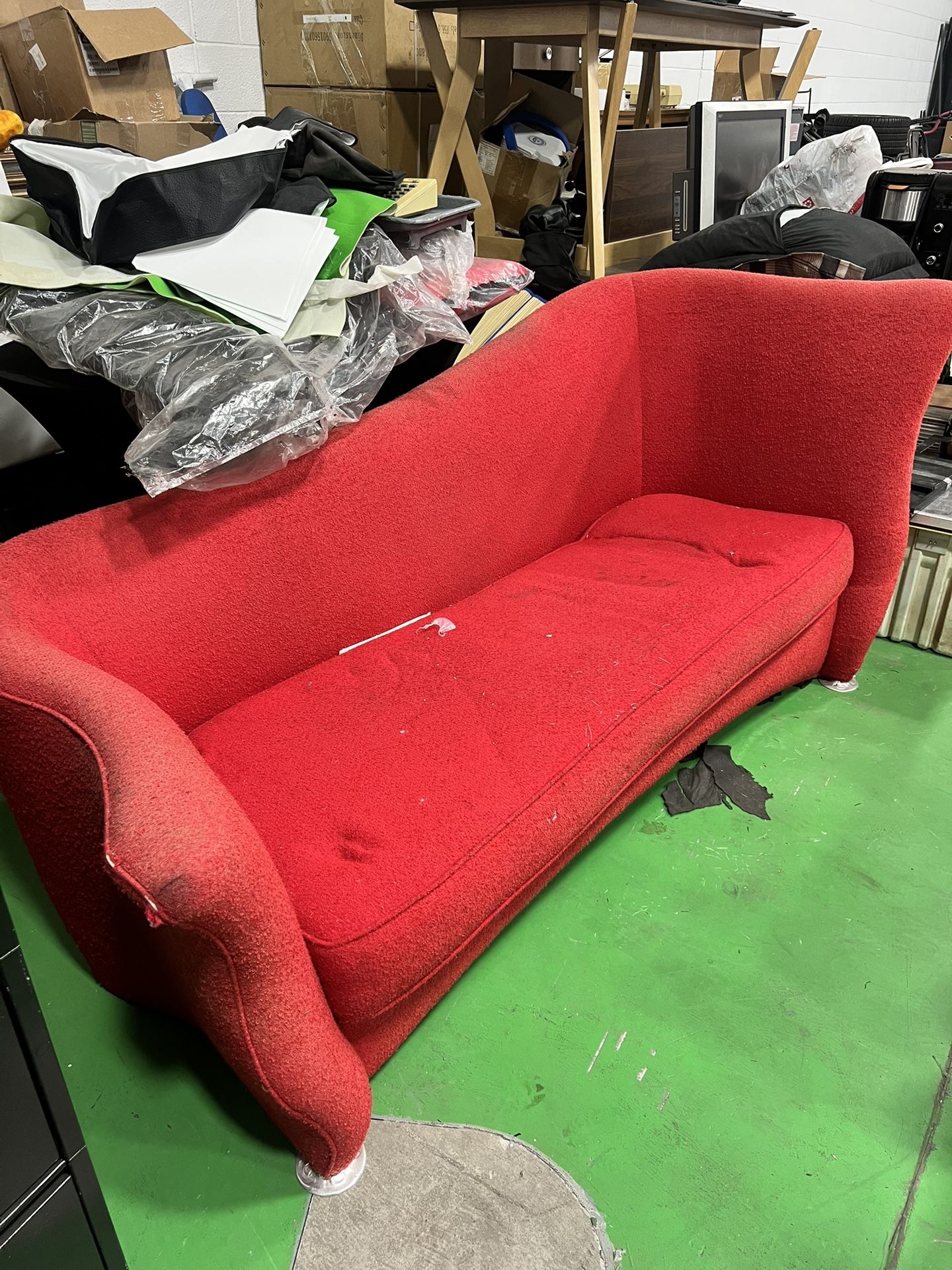 Red Couch