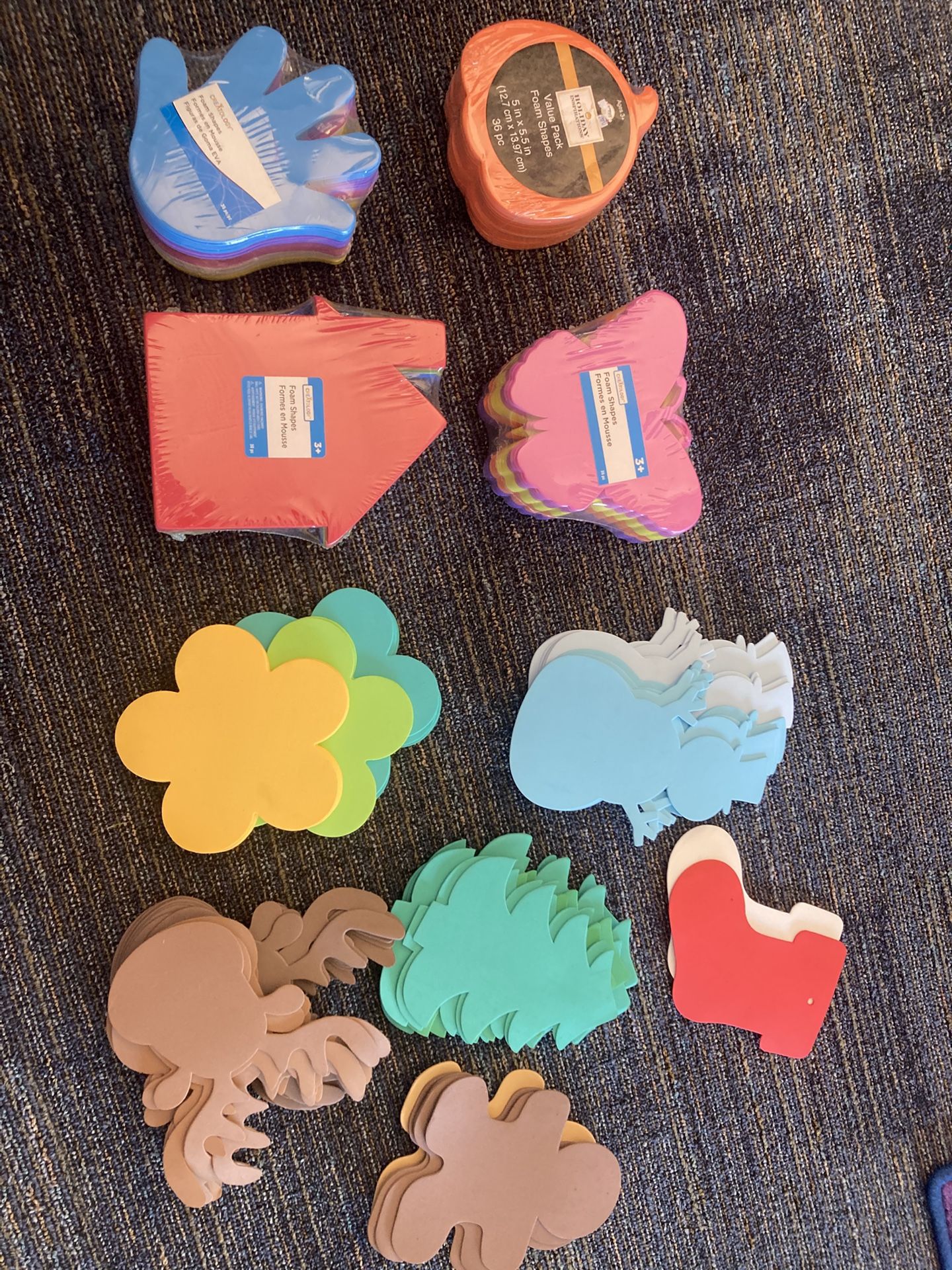 Foam Shapes