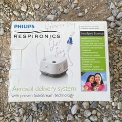 Phillips aerosol delivery system