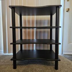 😎 Sturdy Heavy Duty Compact Home Music Entertainment Stand – Media Speaker Storage Desk Table