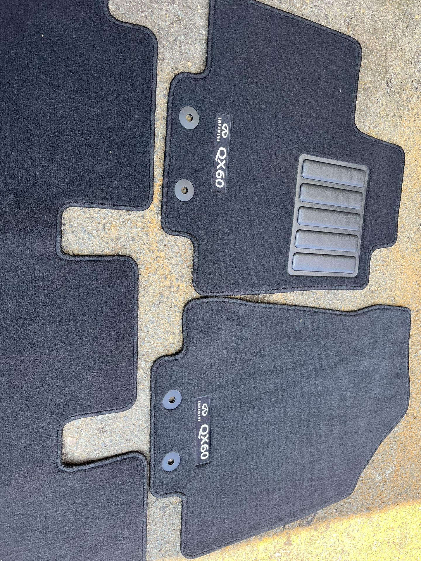 Floor Mats QX60 Infinity 2023 $30