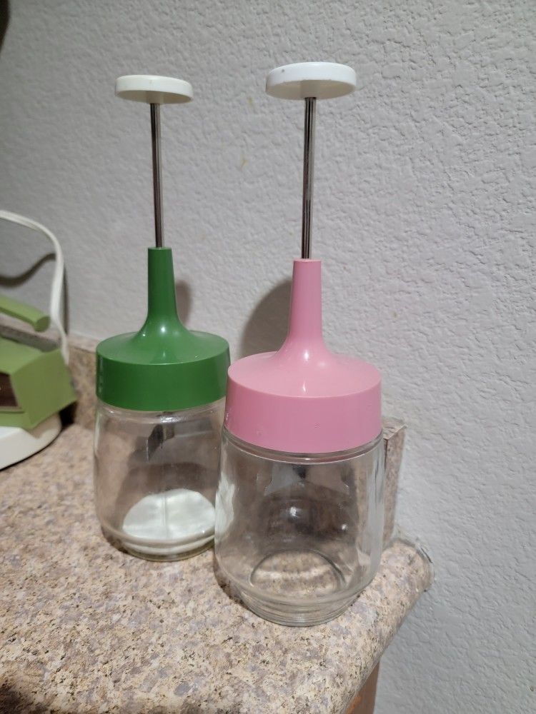Vintage Food Chopper Pink Kitchen Appliances