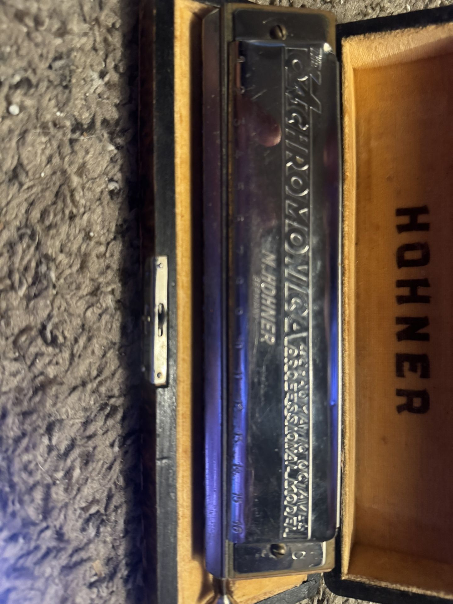 Honer 64 Cromanica Octaves Professional Model