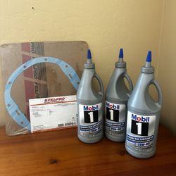 Differential Fluid 