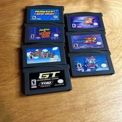 Nintendo Gameboy Advance Games
