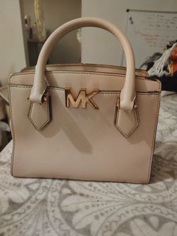 Authentic Michael Kors Mott Satchel – Bisque/Blush – $398 Retail