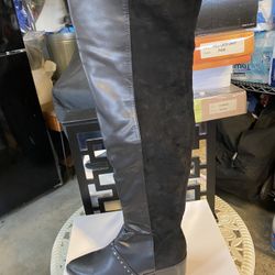 Black Boots Size 8