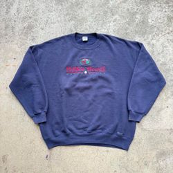 Vintage 90’sbPebble Beach World Class Golf Hawaii Embroidered Crazy Hawaii Crewneck Sweater