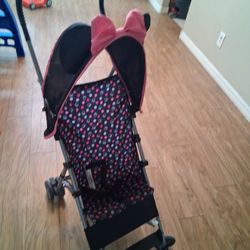 Mini Mouse Toddler Stroller 