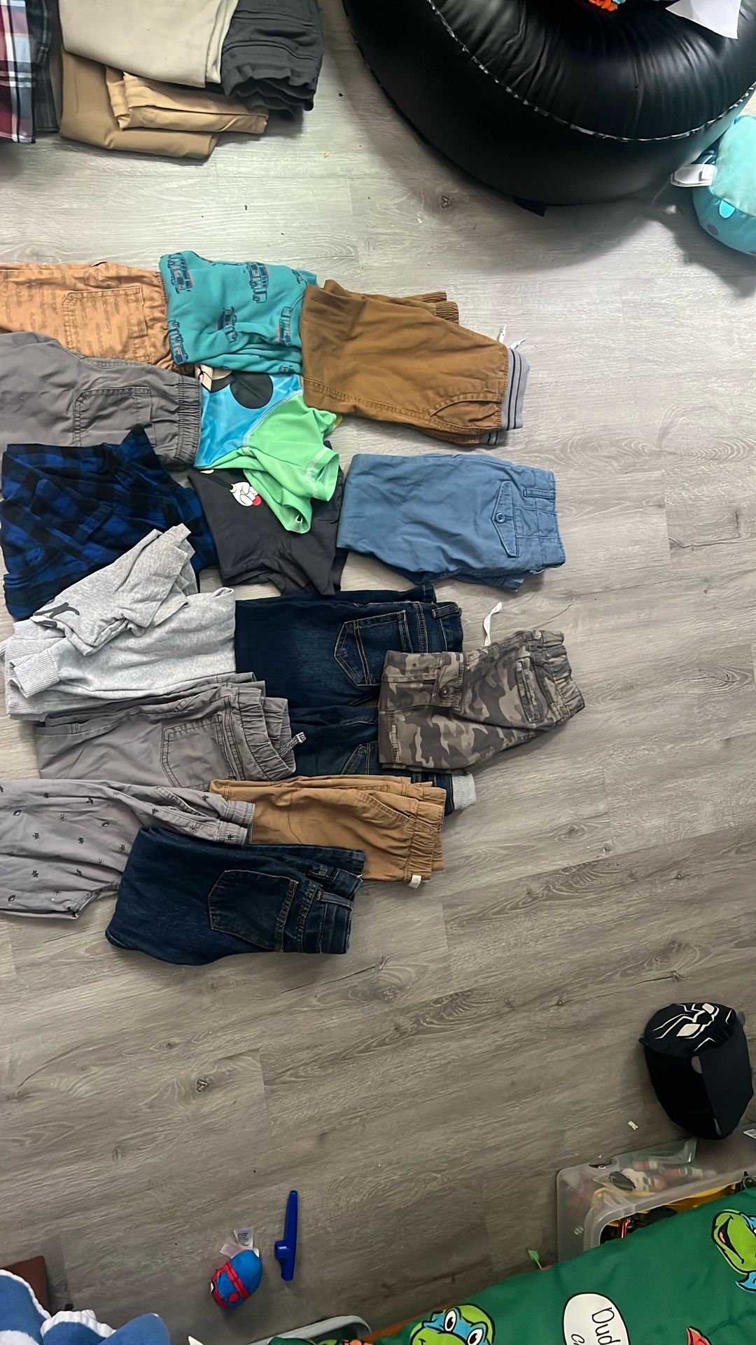 Bundle Of Clothes.