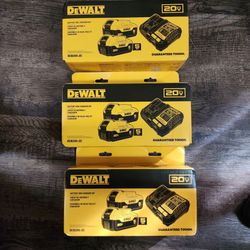 Battery dewalt kit