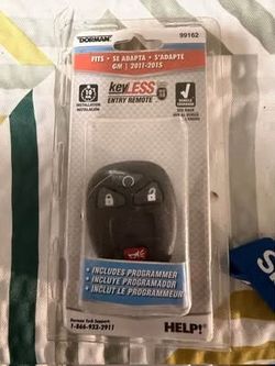 Dorman 99162 Keyless Entry Remote for GM vehicles 2011-2015