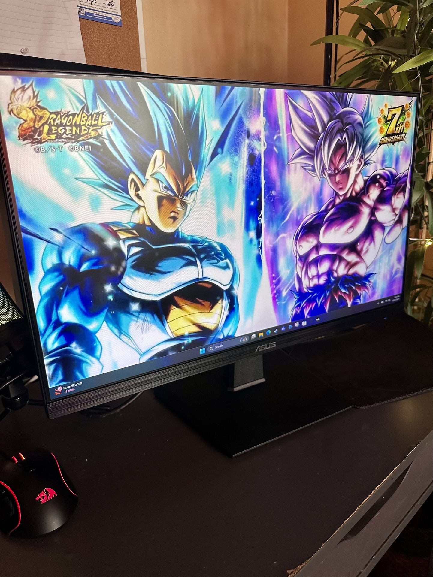 Asus Monitor 24”