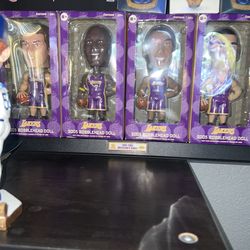 Lakers Bobble Heads