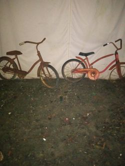 1940s Western Flyers Bicycles