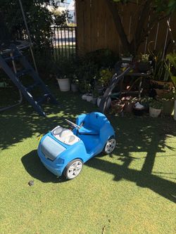 Step2 Blue Kids Push Car Ride-On Toy