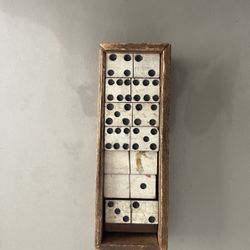 Civil War Era Wooden Dominoes