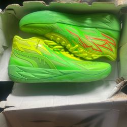 PUMA 02 Melo Sz 9 - Nickelodeon Slime Edition