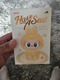 Labubu Have A Seat Single Blind Box Sealed