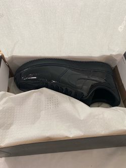 Nike Air Force 1 Triple Black Patent Leather