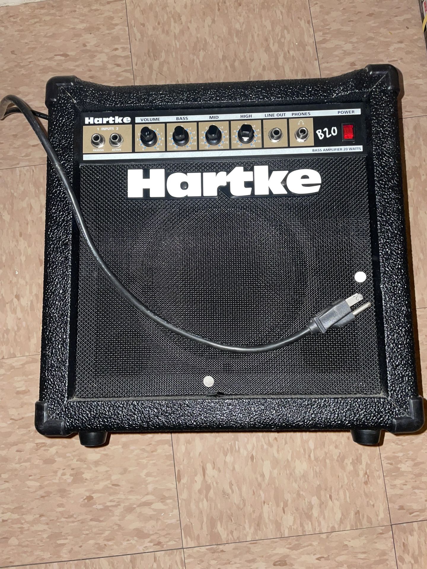 Guitar amp Hartke