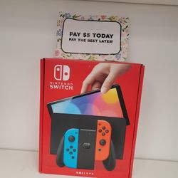 Nintendo Switch OLED Handheld Gaming Console - Brand New  - Pay $1 DOWN AVAILABLE - NO CREDIT NEEDED