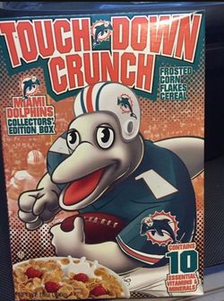 Miami Dolphins cereal