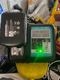 Makita after market 8amp with charger