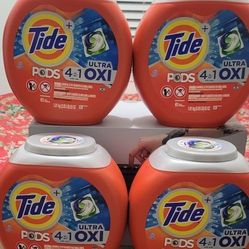 Tide PODS Ultra Oxi laundry Detergent 244 Counts 