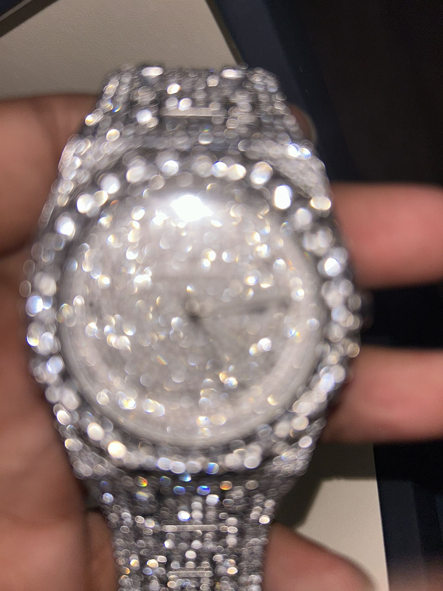 Ap Moissanite Watch