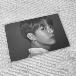 BTS Jungkook Wings Premium Photo