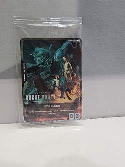 SDCC 2026 Gundam Rogue Orbit EX Base EXBP-029 Promo Exclusive Sealed-ON HAND