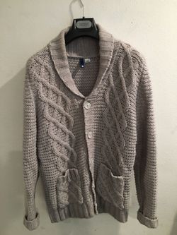 H&M Light Grey Cardigan