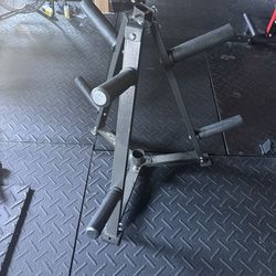 Marcy Olympic Weight Plate Tree for 2-Inch Plates Weight Storage Rack