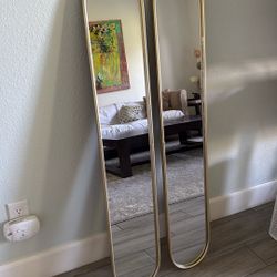 2 Accent Mirrors