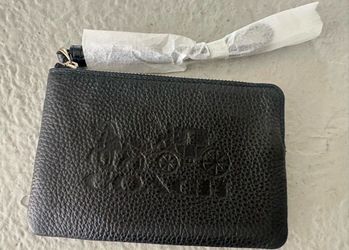 New black coach wristlet…Price on tag $78